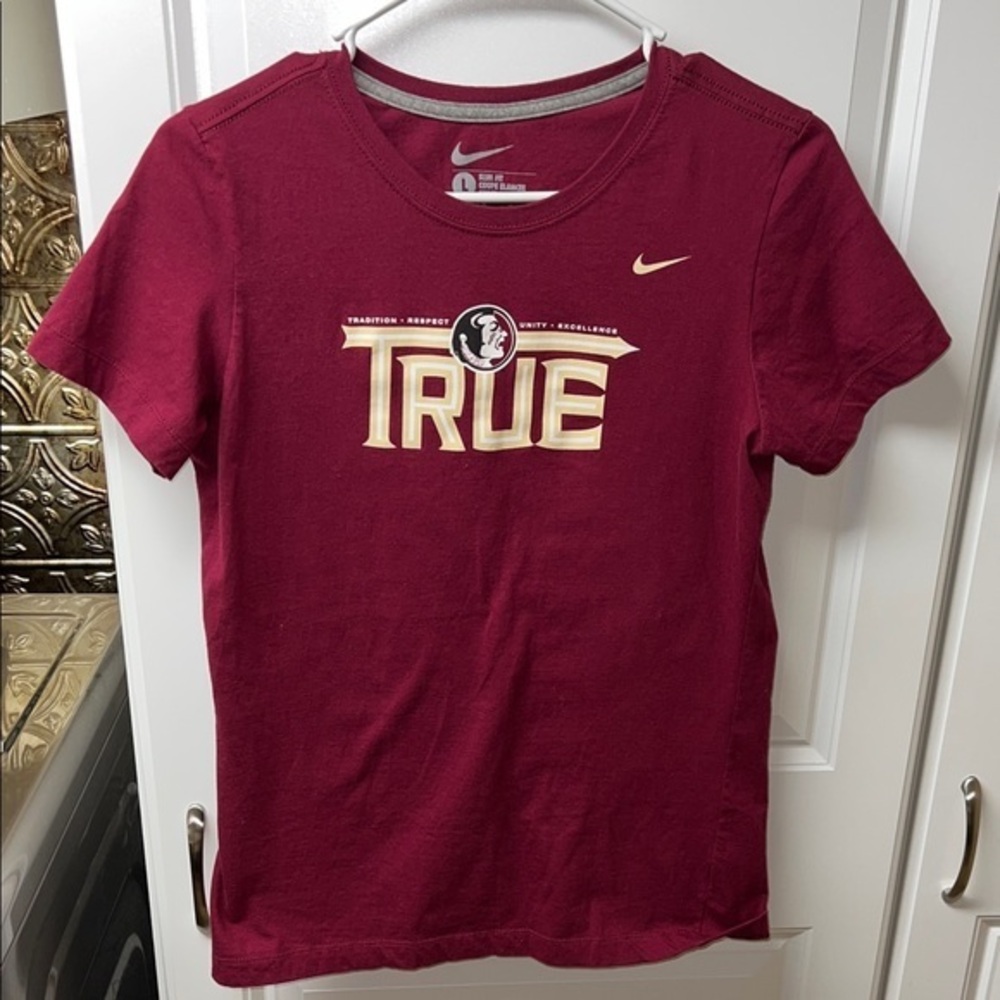 NIKE Tshirt, Women, Large, FL Seminoles